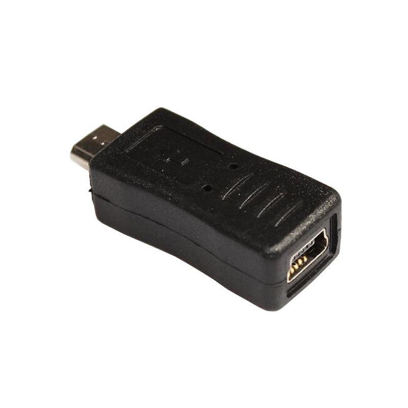 Micro USB Male To Mini USB Female F/M Adapter Data Charger Converter Connector gallery