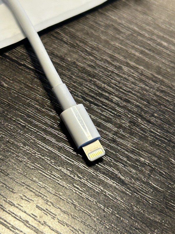 Lightning to 30-Pin Adapter Cable iPhone iPad iPod Charge Sync 0.2M White gallery