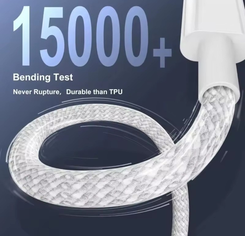 Original Carga Rapida USB-C De 20W Cargador Y 2 Cables Ingluidos gallery