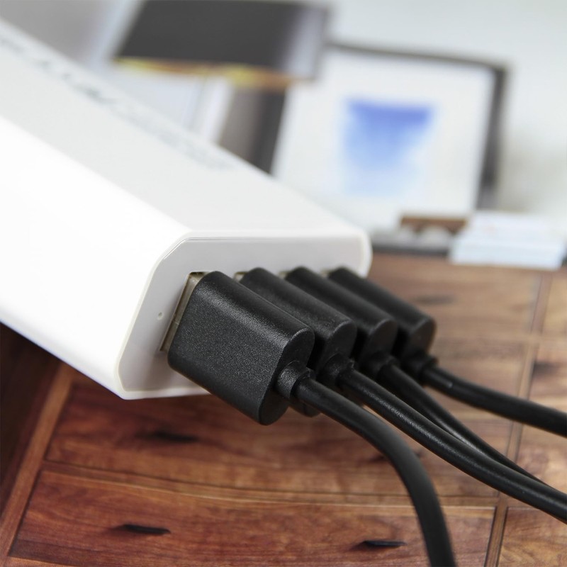 10 PCS Black 3 FT USB Type C Cable 2.0 High Speed Fast Charging Data Sync gallery
