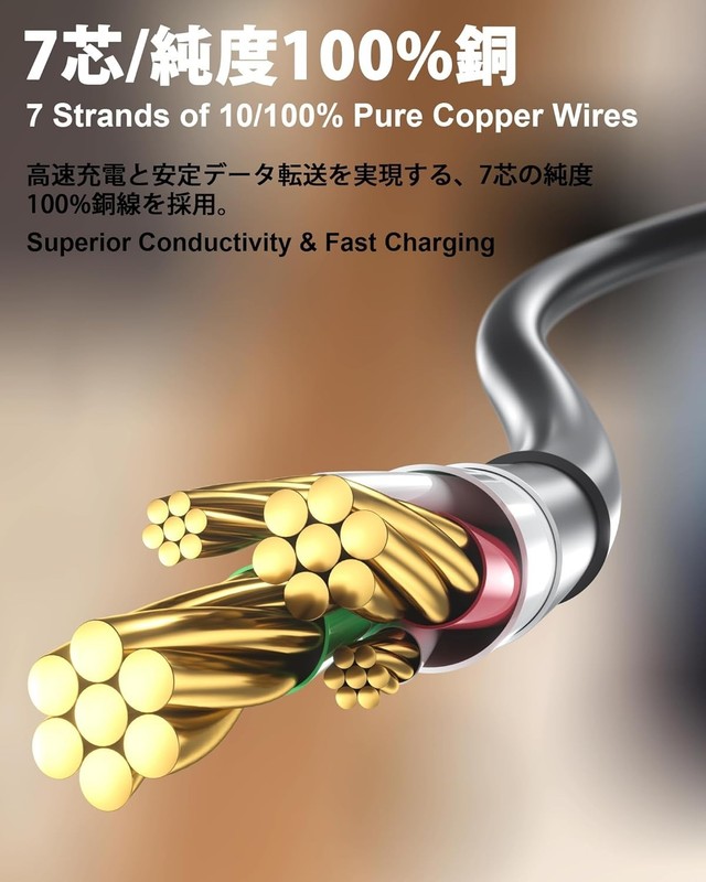 2-Pack 5.9ft Micro USB Cable, PS4 Controller Charger Cable, Built-in Ferrite ... gallery