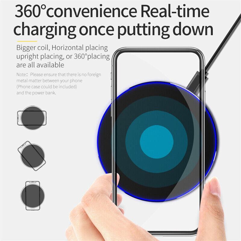 65W Wireless Fast Charger Charging Pad Dock For iPhone 17e 16 15 Pro Max 14 13 gallery