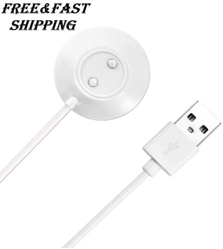 Adorime Rose Toy Charger, Adapter USB Magnetic Fast Charging Cable Cord for Rose