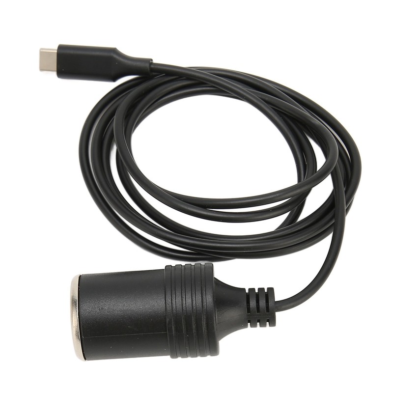 4.9ft Long 15V3A 45W PD Type C To Cigar Lighter CableCigarette Lighter Adapter⭐ gallery