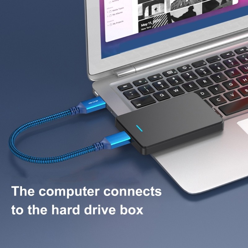 USB3.0 to USB B Adapter Cable for Music Keyboards Flexible Hard Disk Printers gallery