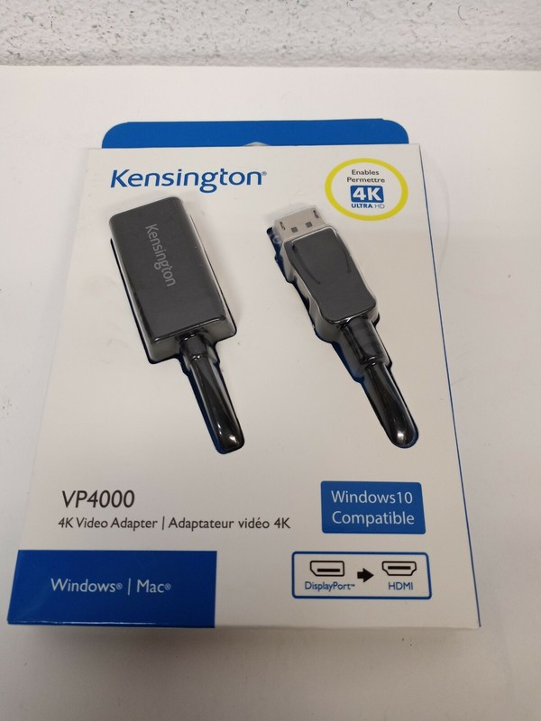 Kensington VP4000 4K DP To HDMI Video Adapter K33984WW gallery