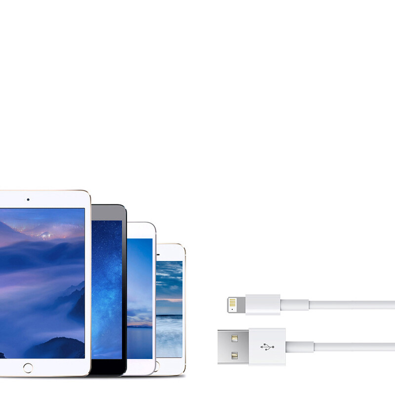 Fast Charger Long Cable USB Lead Cord Wire For Apple iPhone 12 11 5 6 7 8 XS XR gallery