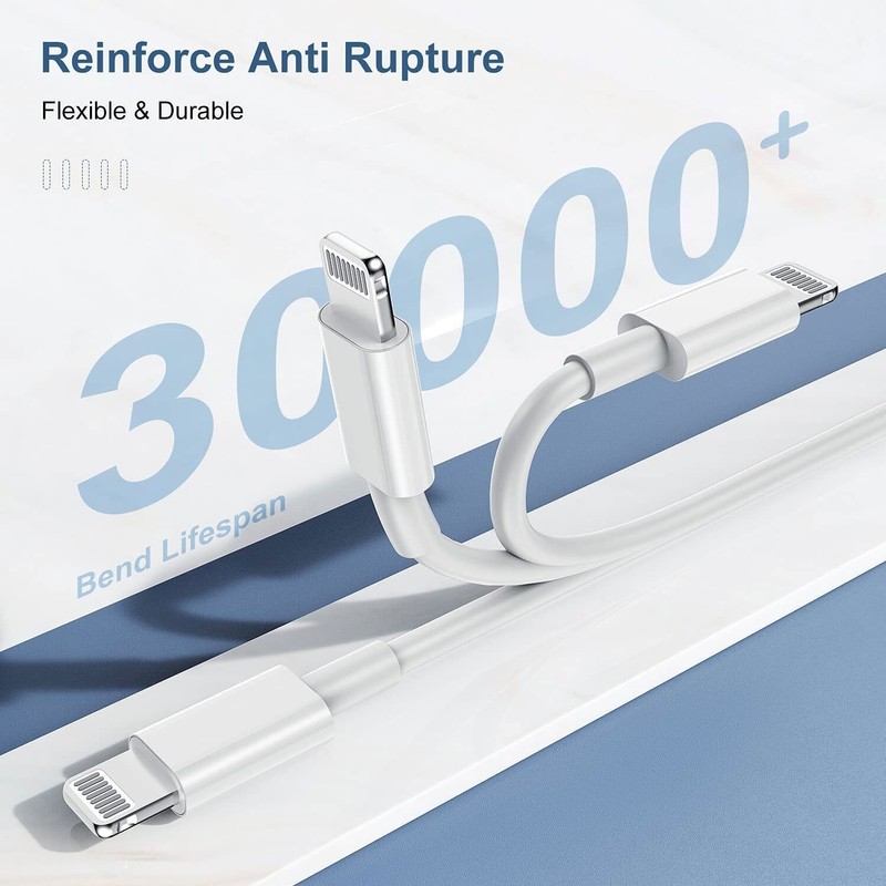 Wholesale 20W USB-C to iPhone Cable Fast Charger For iPhone14 13 12/Pro Max Cord gallery
