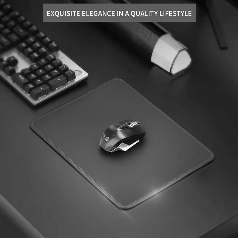 3 Pack Mouse Pad, Ultra-Smooth Gaming Mousepad,with Non-Slip Rubber Base Wash... gallery