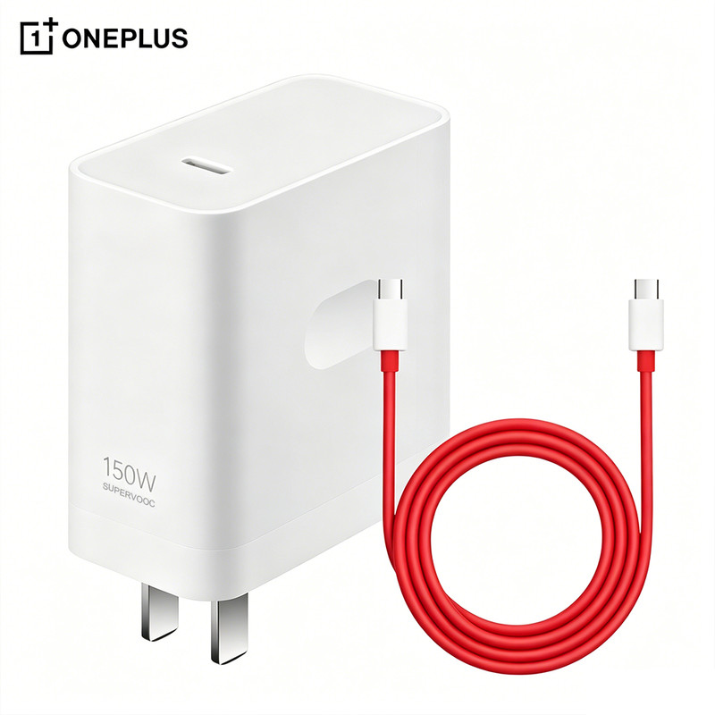 OnePlus SUPERVOOC 150W Super Flash Charger (GaN) – w/ 12A Type‑C to Type‑C Cable