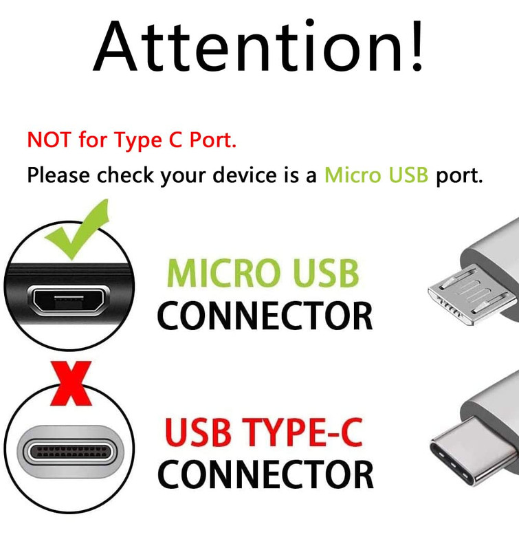 ZZS Lighted Makeup Mirror Charging Cable,Usb Power Charger Cable Cord Compatible gallery