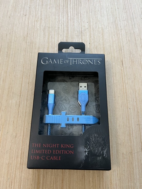 Game Of Thrones The Night King Limited Edition USB C Cable ATT Exclusive gallery
