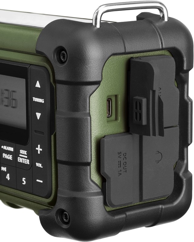 Sangean MMR-99 AM/FM-RBDS/Bluetooth/AUX/Weather/Multi-Powered Digital Tuning ... gallery