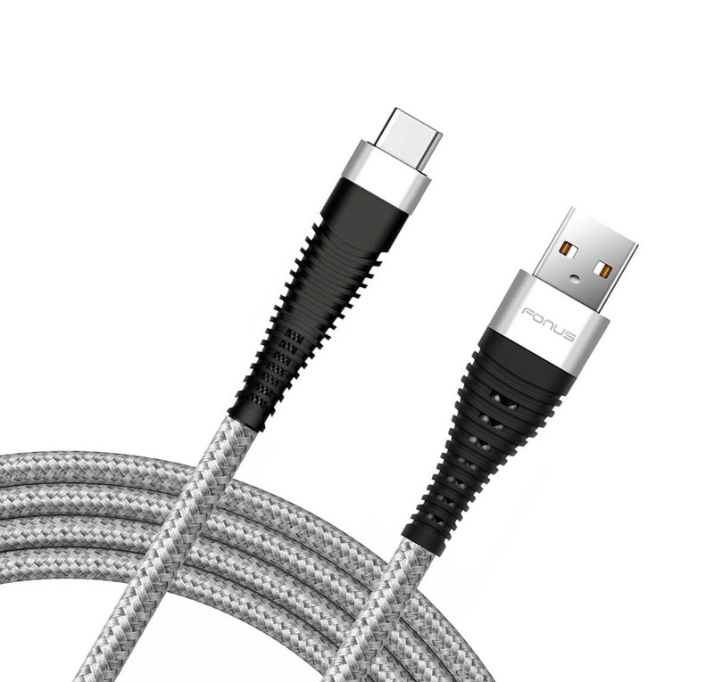 For Galaxy A03S/A04E/A05 Type-C 3ft USB Cable Power Cord Fast Charge USB-C Wire