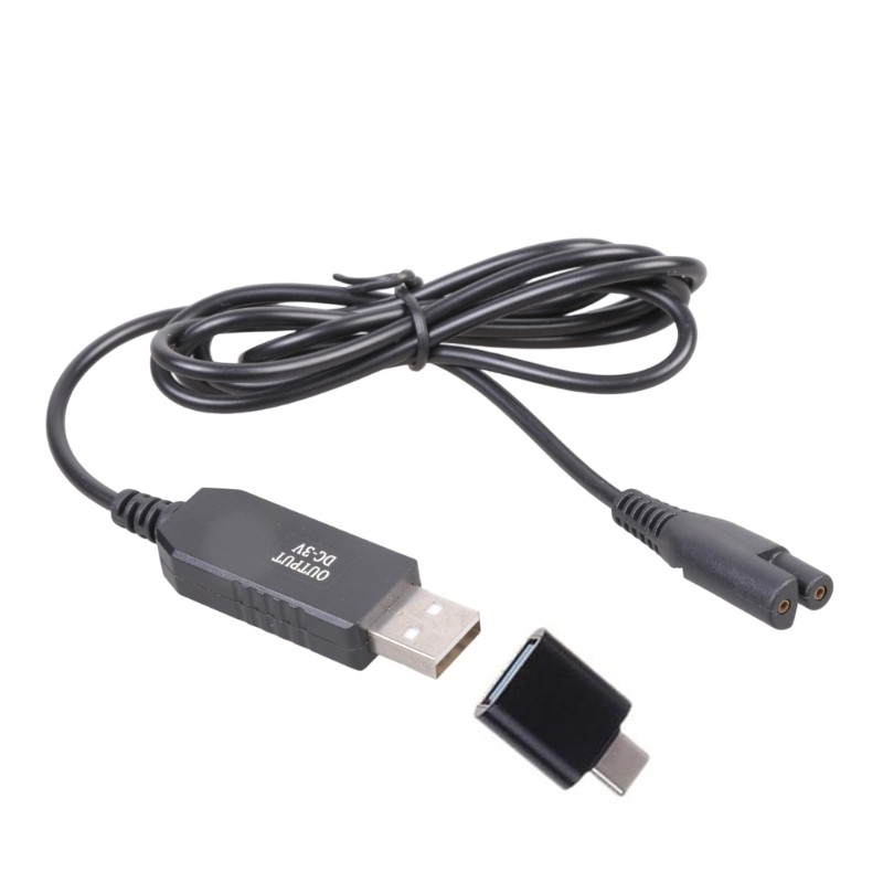Multiple Device Charging Cord For Cordless Flossers USB Type C Interfaces 1.2m gallery