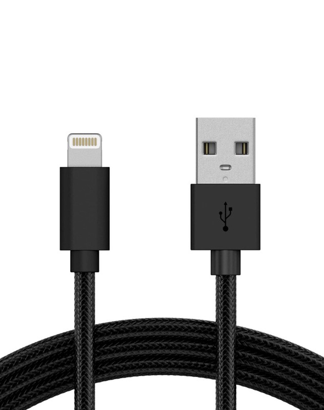 Durable Braided Charging Cable For iPhone 7 8 9 X XR 11 12 13 14