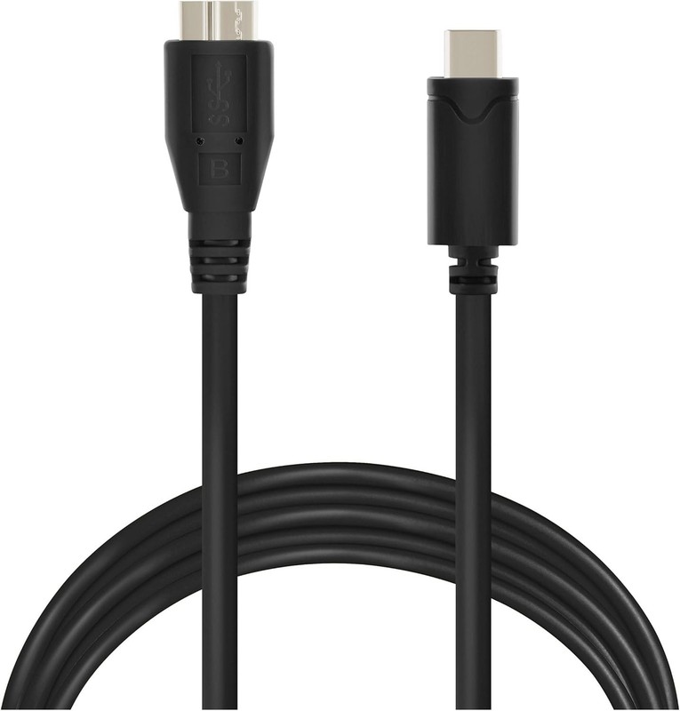 20ft Extra Long USB C to Micro B Cable - SuperSpeed Tethering for Cameras gallery