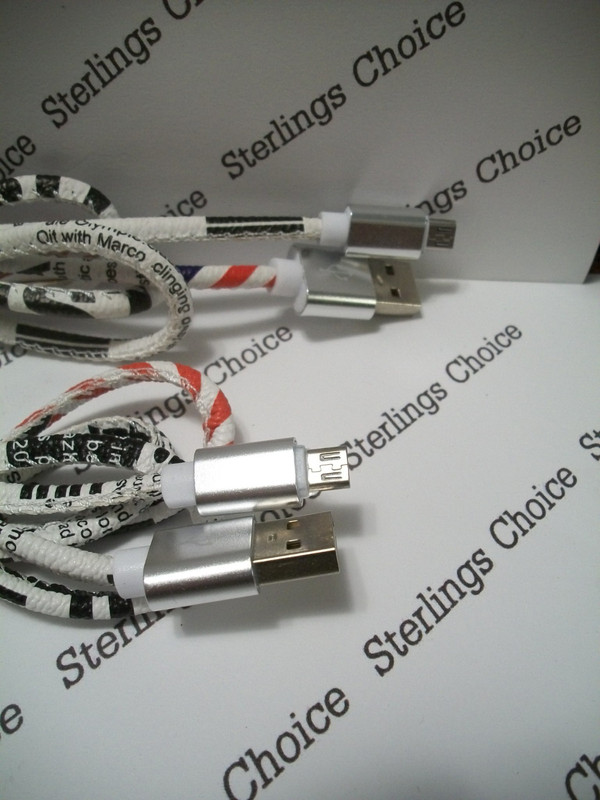 Hi Speed Micro Cable / Charger Lot of 5 gallery