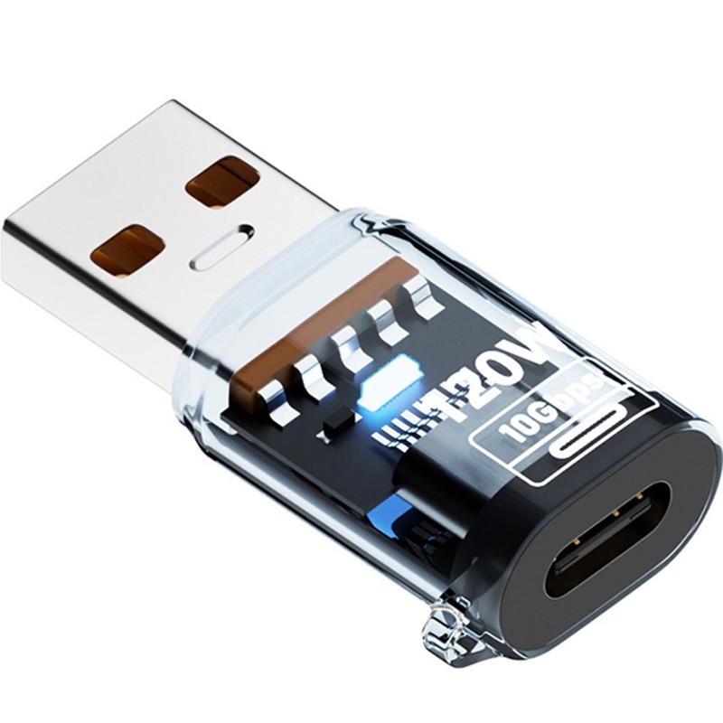 USB-C to USB-A 10Gbps Adapter Compatible with Laptops and External Drives gallery