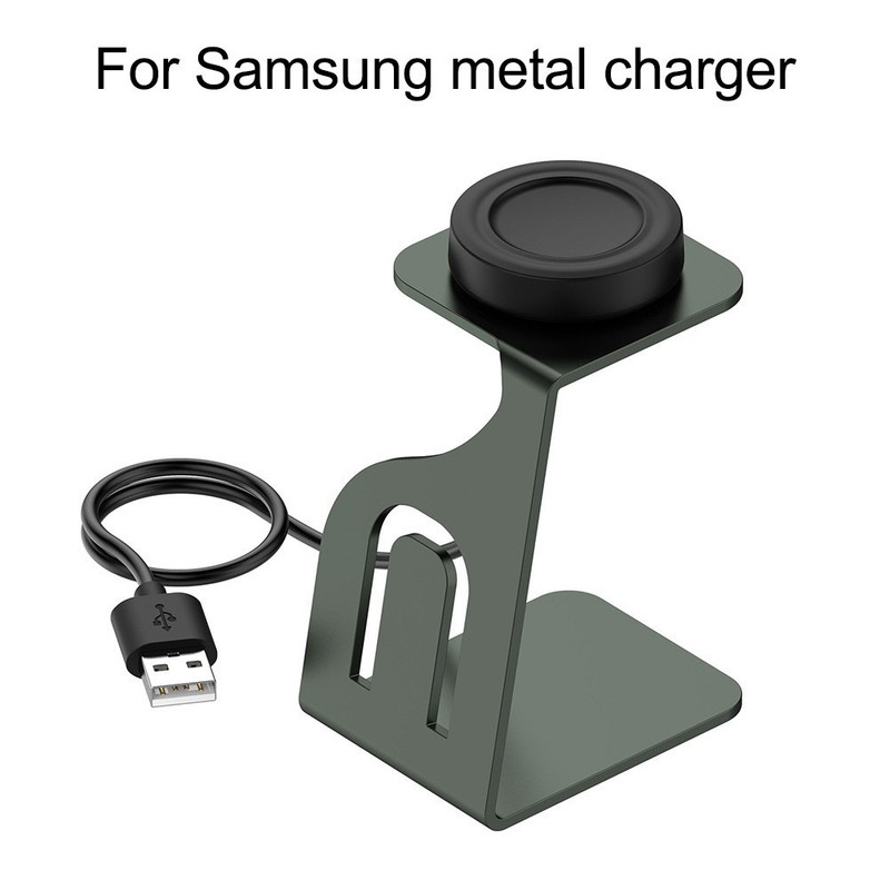 Aluminum Alloy Charger Stand for Samsung Watches Perfect Desk Accessory gallery
