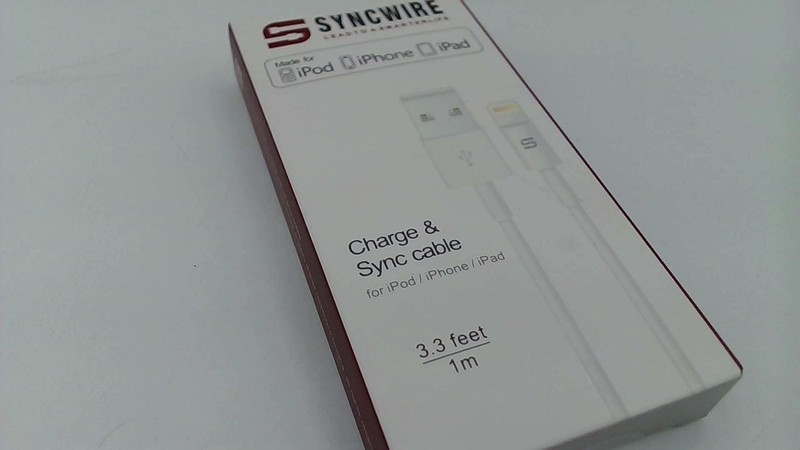Cable Apple Certified MFI Charging Sync Data Cord Charger For IPhone/iPad 3.3ft gallery