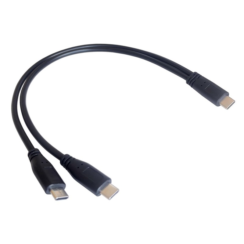 USB Y Splitter Charge Cable,to 2 Dual Y Splitter Extension Charging Cable,Cha... gallery