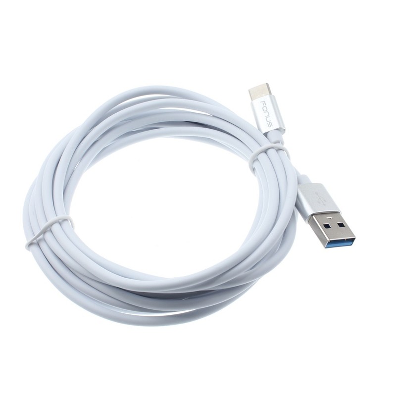 For Moto G/G Power/G Play/Edge/Plus/Stylus- 10ft USB Cable Type-C Charger Cord
