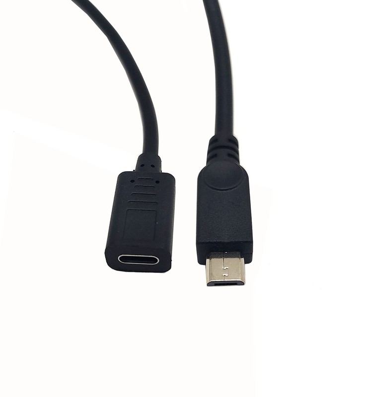 USB C F to Micro USB M Adapter, Charging Only, Converter, MacBook, Android gallery