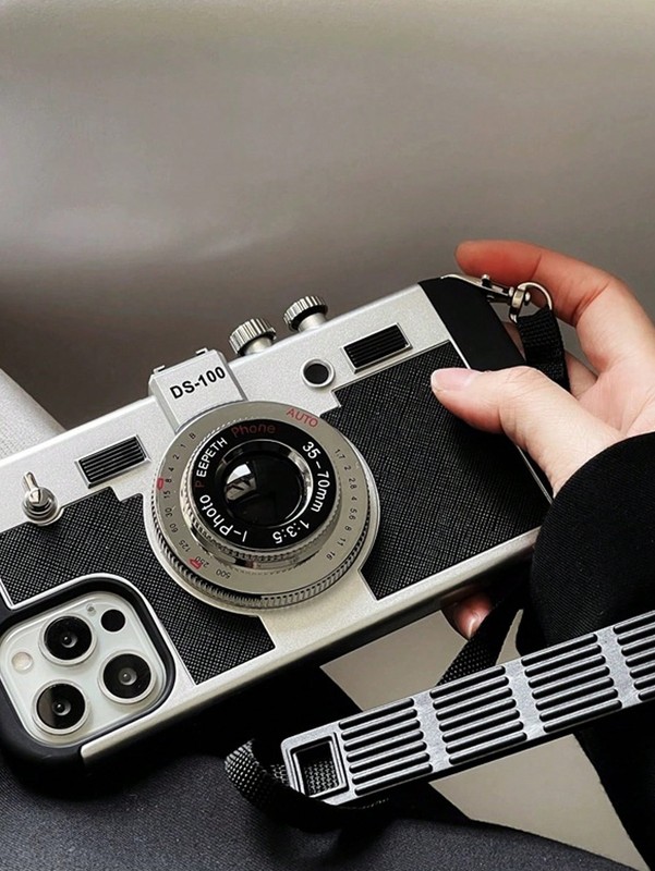Funny 3D Camera Crossbody Phone Case for iPhone 14 Pro Max – Cute & Unique gallery