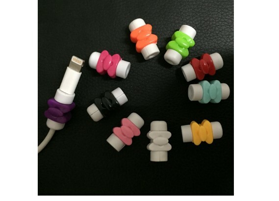 Cable Protector Saver Cover For Apple Samsung iPhone iPad USB Cord Protectors gallery