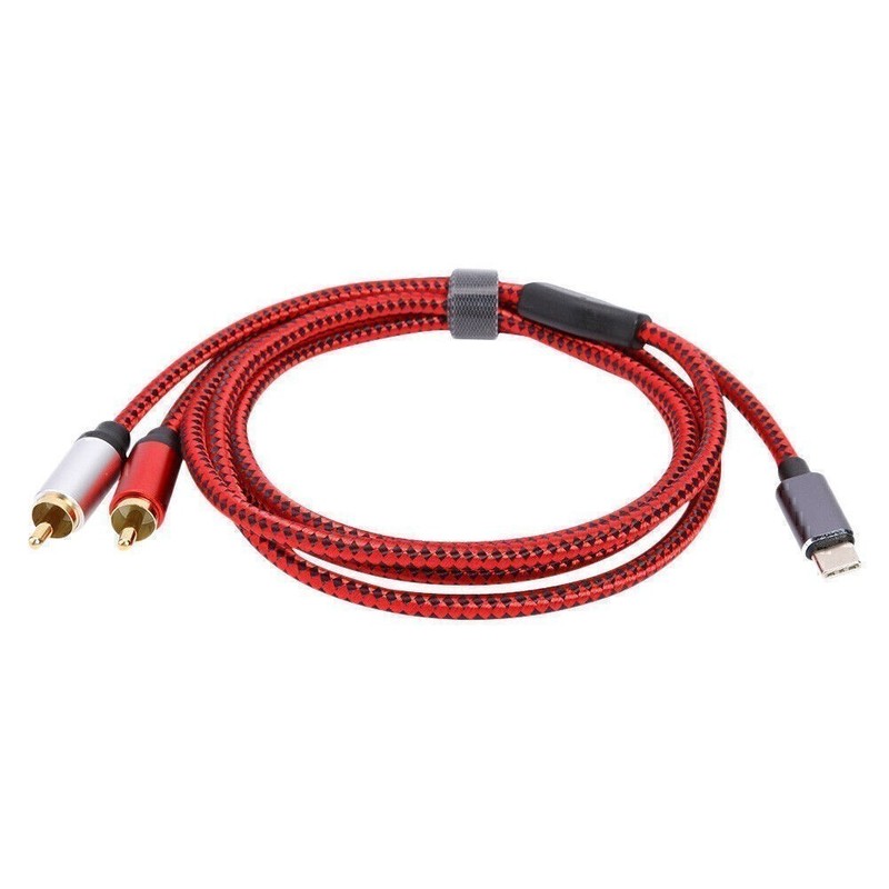 Type C Usb Audio CableMobile Phone AdapterSpeakers TabletHome Theater And TV