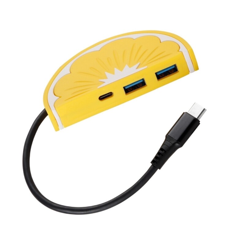 Mobile Phone Charger Electrical Socket 2x USB3.0+Type C Multiports Charging gallery