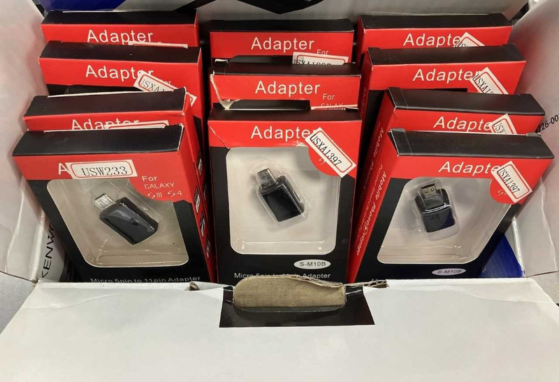 Micro 5 Pin to 11 Pin Adapter For Galaxy S3 & S4 & more. LOT OF 11 PIECES