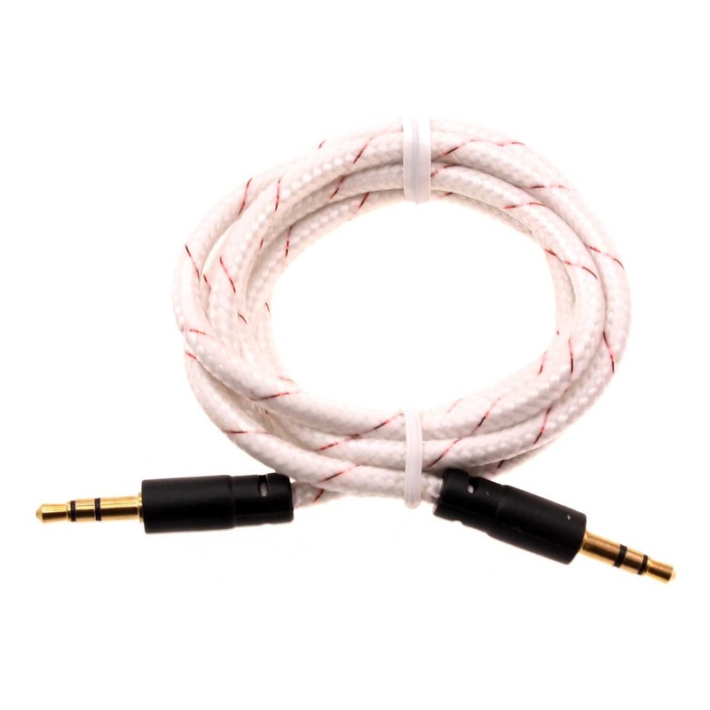 3.5mm Aux Cable Adapter Car Stereo Aux-in Audio Cord Speaker for Smartphones