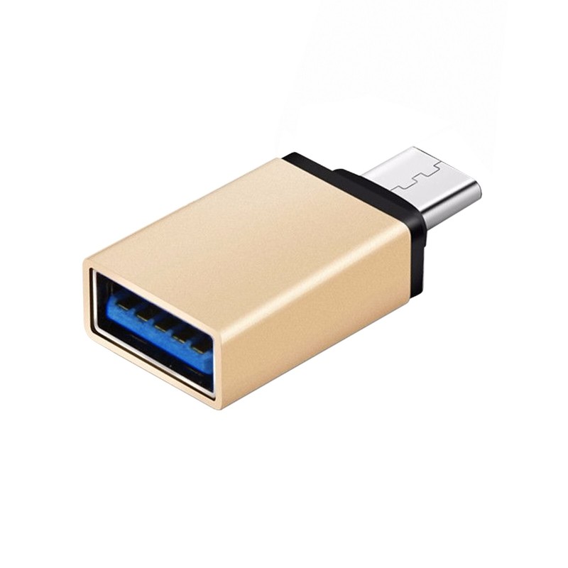 USB3.0 to USB Type-C Data Adapter Converter For Samsung LG Google