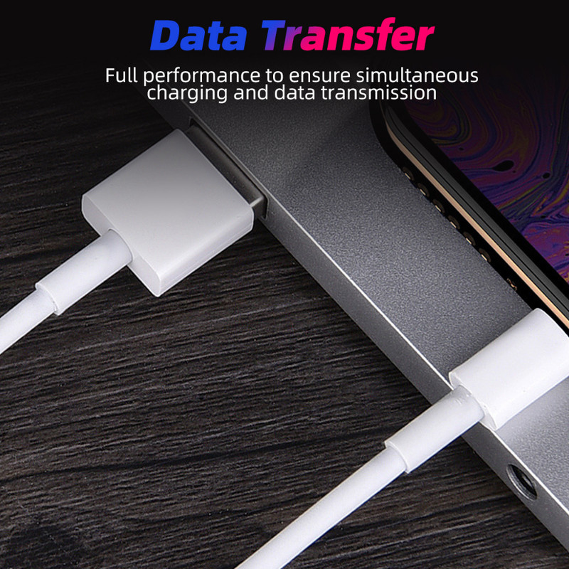 USB Type C Cable 3Ft 6Ft for iPhone 13 12 11 Pro Max XR 8 PD Fast Charging iPad gallery