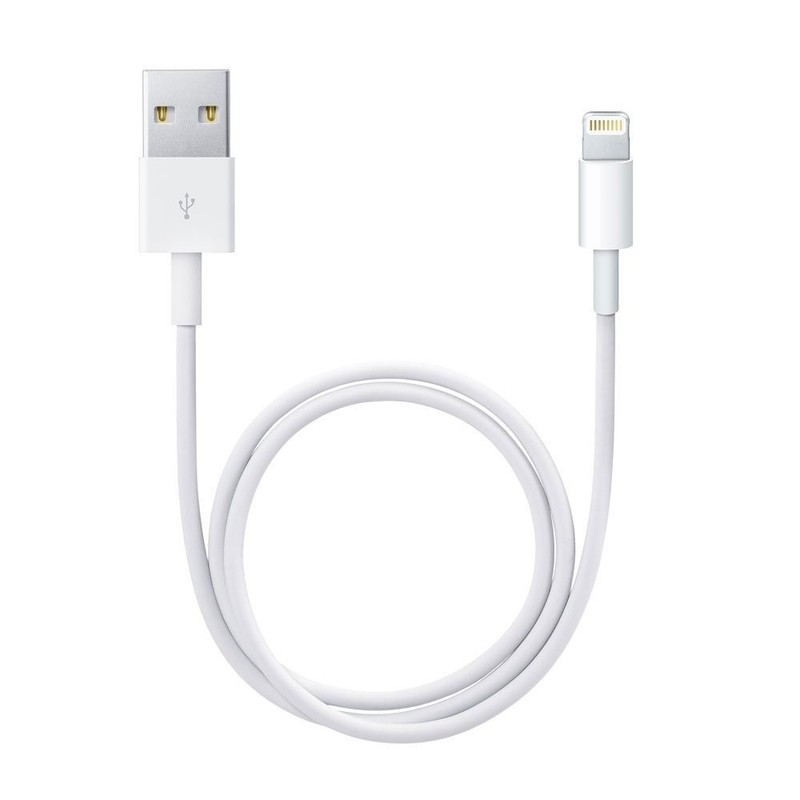 Apple Lightning to USB 1m Cable – White – Retail pack