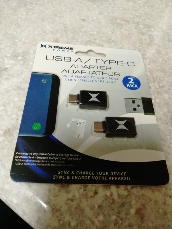 USB-A to Type-C