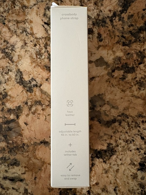 Heyday 4 Ft. Proprietary Connector to USB-A Charging Cable Made For iPhone/iPad gallery