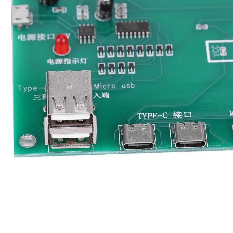 Type-C/Mini USB /Micro USB Dock Charging Cable Triad Tester PCB Fault Detecter gallery