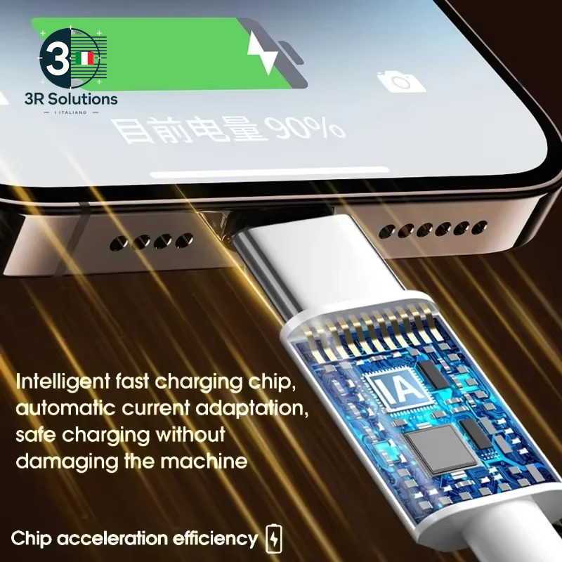 3/1PCS Fast Charging Cable 120W 10A USB to Type C Fast Charger T Cable gallery