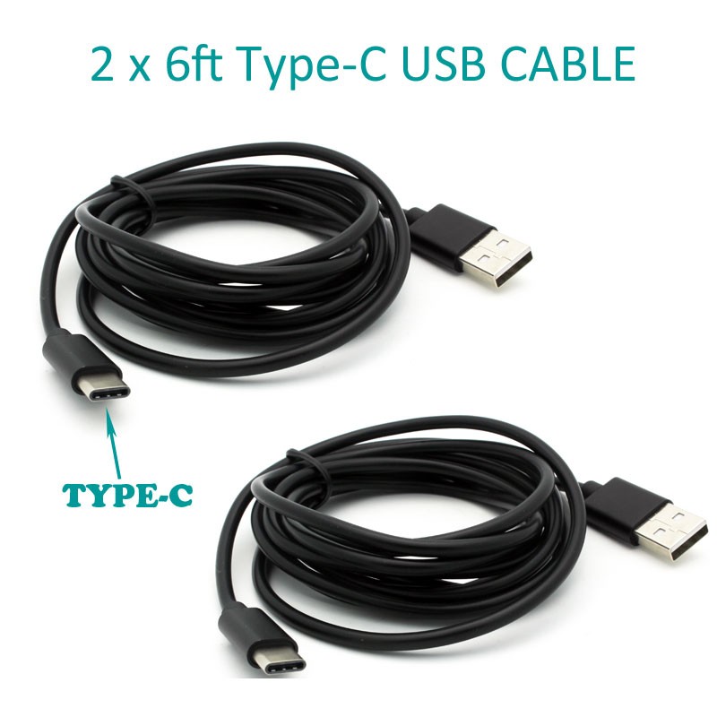 For Galaxy Tab S7/S8/S9/11 11" Fast Home Car Charger USB Cable Type-C 6ft Long gallery