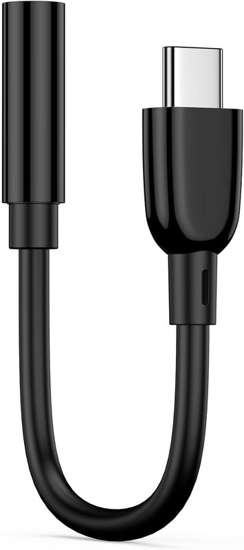 USB C to 3.5mm Audio Headphone Adapter for Samsung