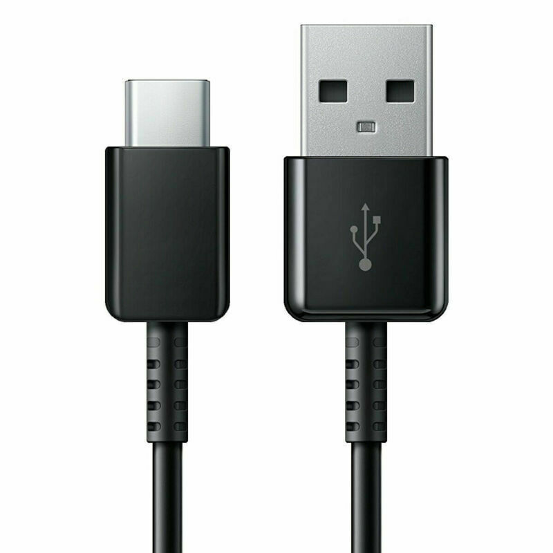 Black Type C Charging Cable USB C Fast Charging Cable Charging Cord Universal gallery