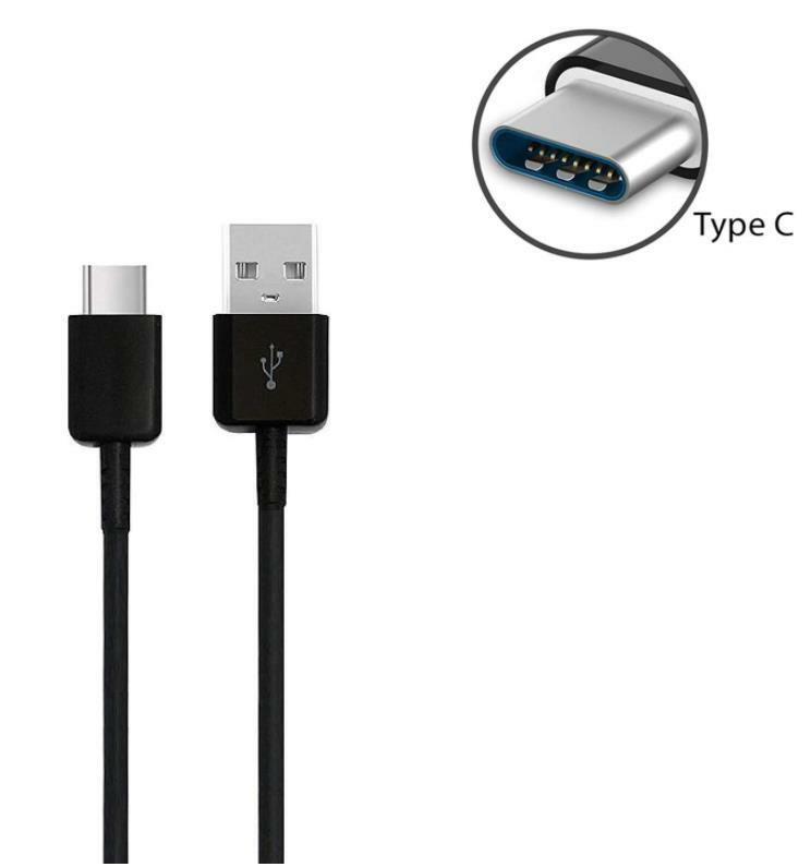 For Samsung Galaxy S20 Plus Ultra 5G USB Type C Fast Charging Charger Cable BLK gallery