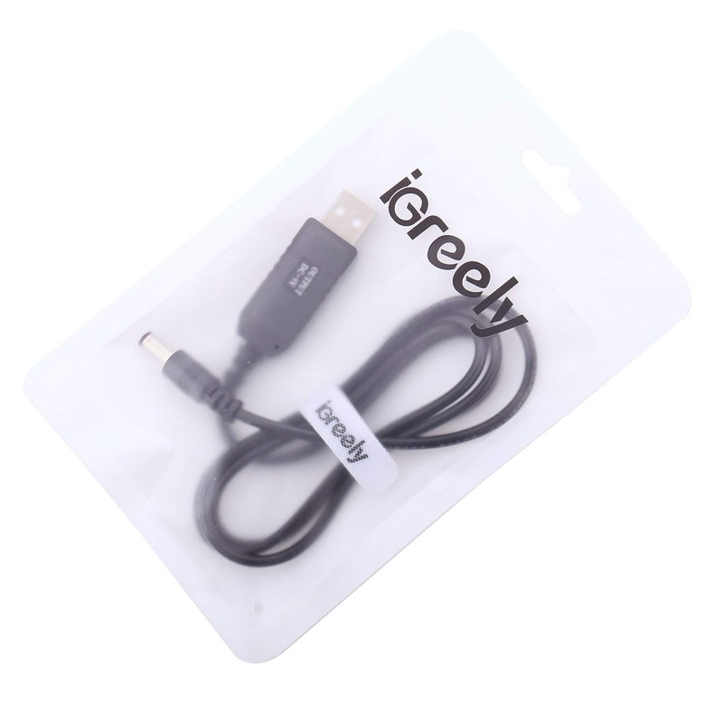 DC 5V to DC 9V USB Voltage Step Up Converter Cable 3.3ft/1m Power Supply Adap... gallery