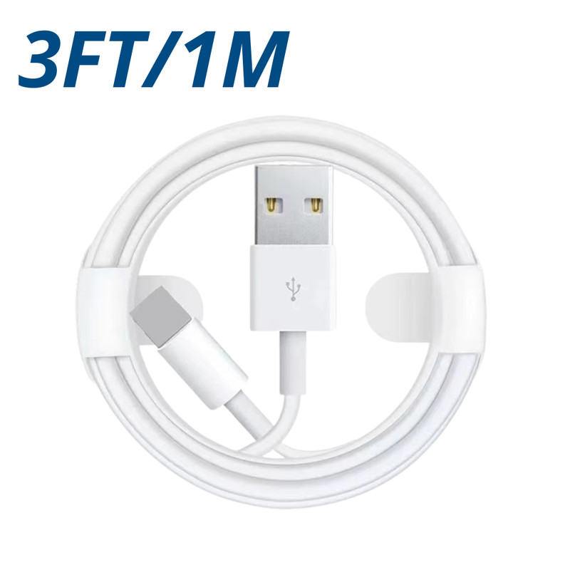 USB Fast Charger Cable Cord Charging For i Phone 14 13 12 11 XR SE XS 8 7 6s Lot