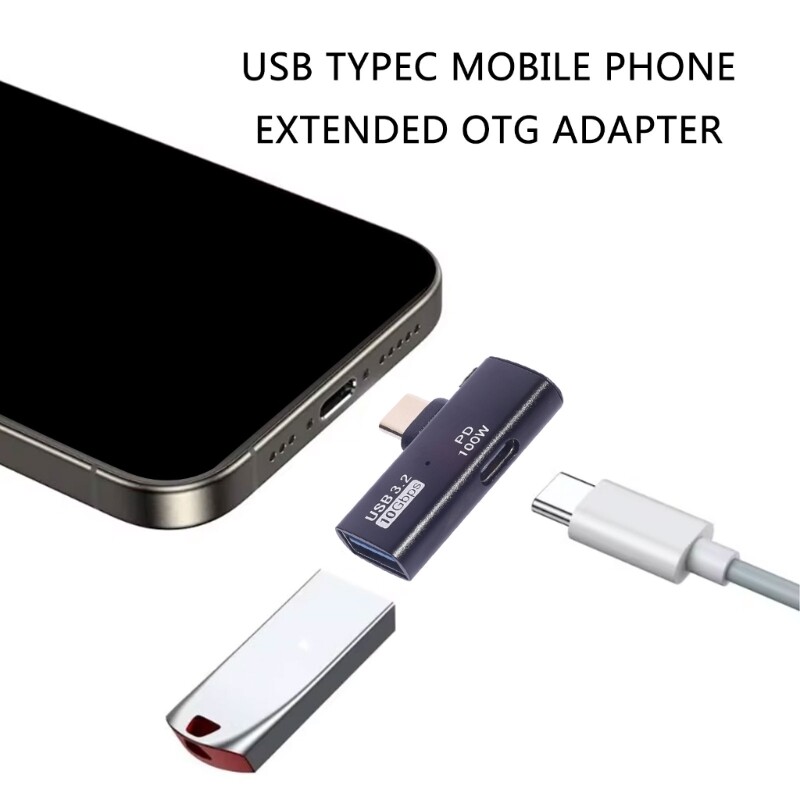 multifunction USB TypeC OTG Adapter USB TypeC Smartphone Adapter for Mobile gallery