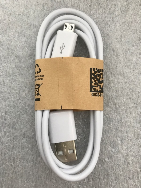 Wholesale Bulk 100 pcs White Micro USB Charger Cable Cords for Samsung LG HTC gallery
