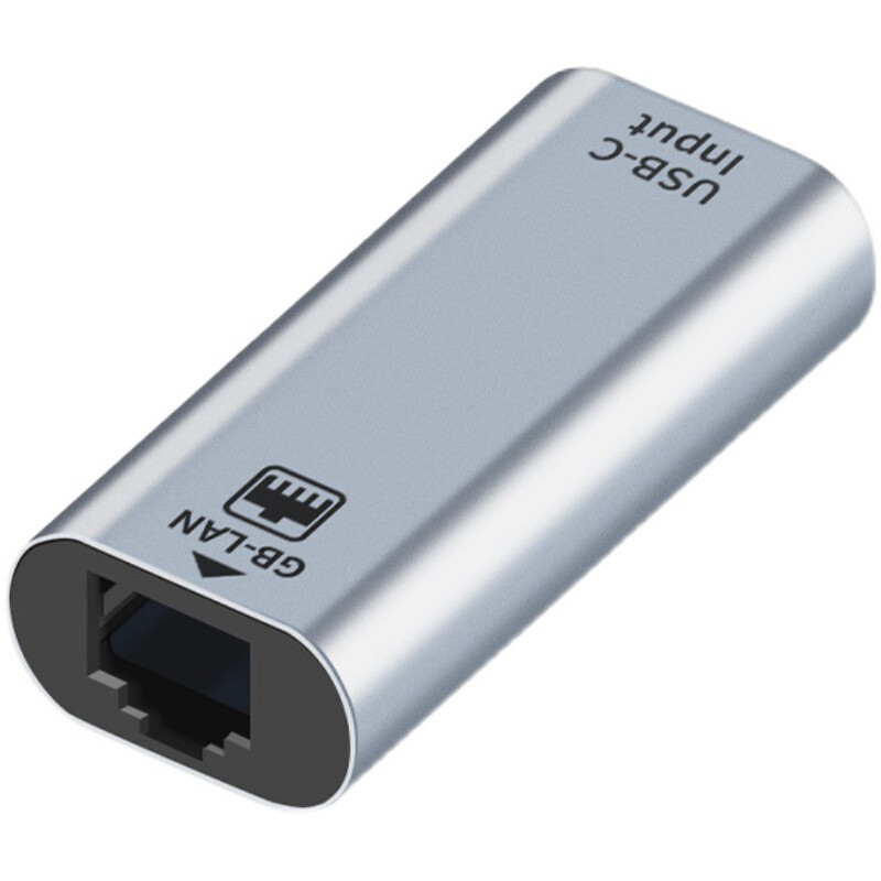 USB Type C to ETHERNET LAN Network RJ45 Adapter Converter Android MacOS Win PnP